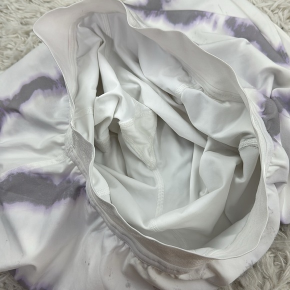 Lululemon Court Rival High-Rise Skirt Transverse Lilac Multi - Picture 4 of 5